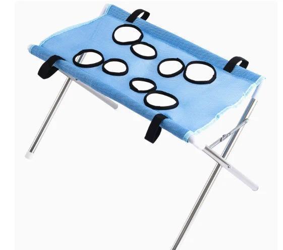 Mesa plegable para el baño y aseo de mascotas