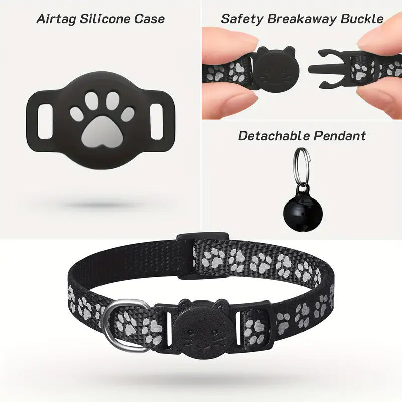 Collar con rastreador para mascotas