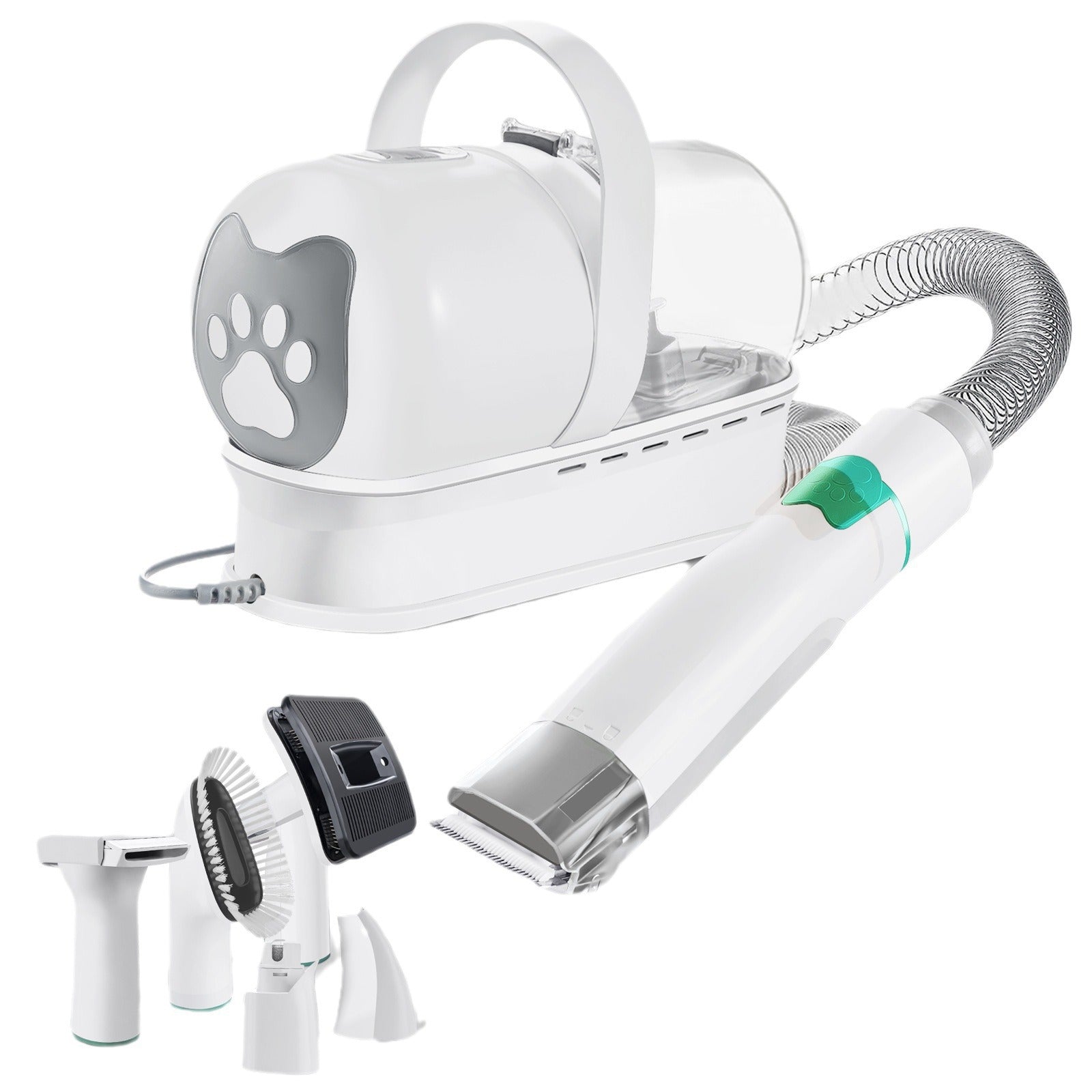 Kit multifuncional de aseo para mascotas 7 en 1
