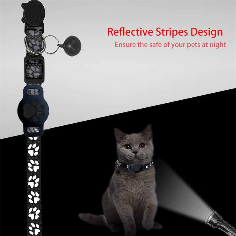 Collar con rastreador para mascotas