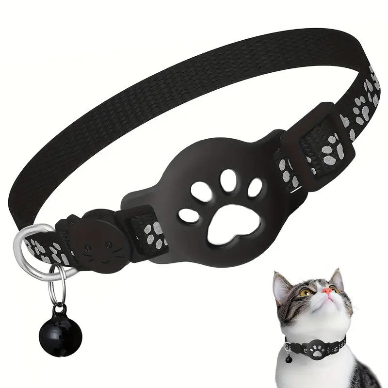 Collar con rastreador para mascotas
