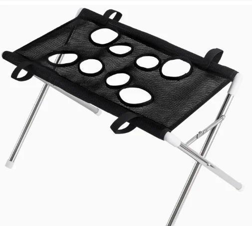 Mesa plegable para el baño y aseo de mascotas
