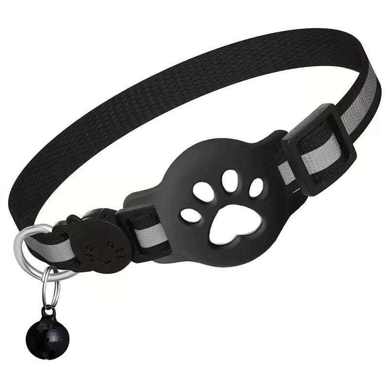 Collar con rastreador para mascotas