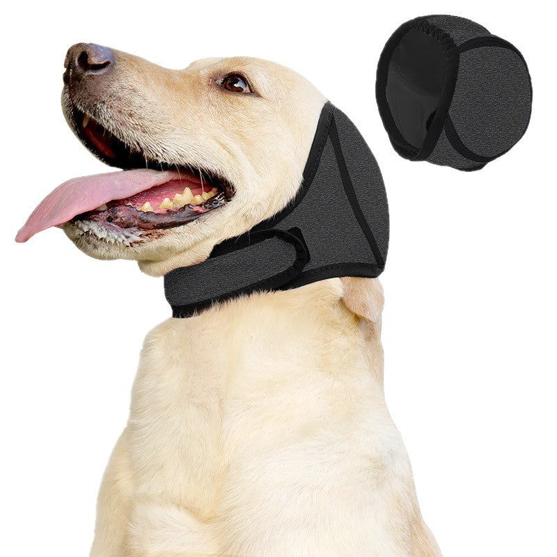 Capucha con orejeras ajustables y cómodas para perros