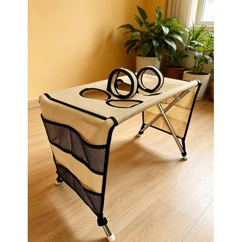 Mesa plegable para el baño y aseo de mascotas
