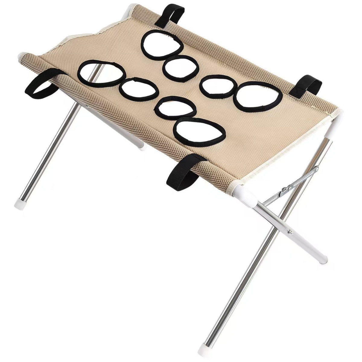 Mesa plegable para el baño y aseo de mascotas