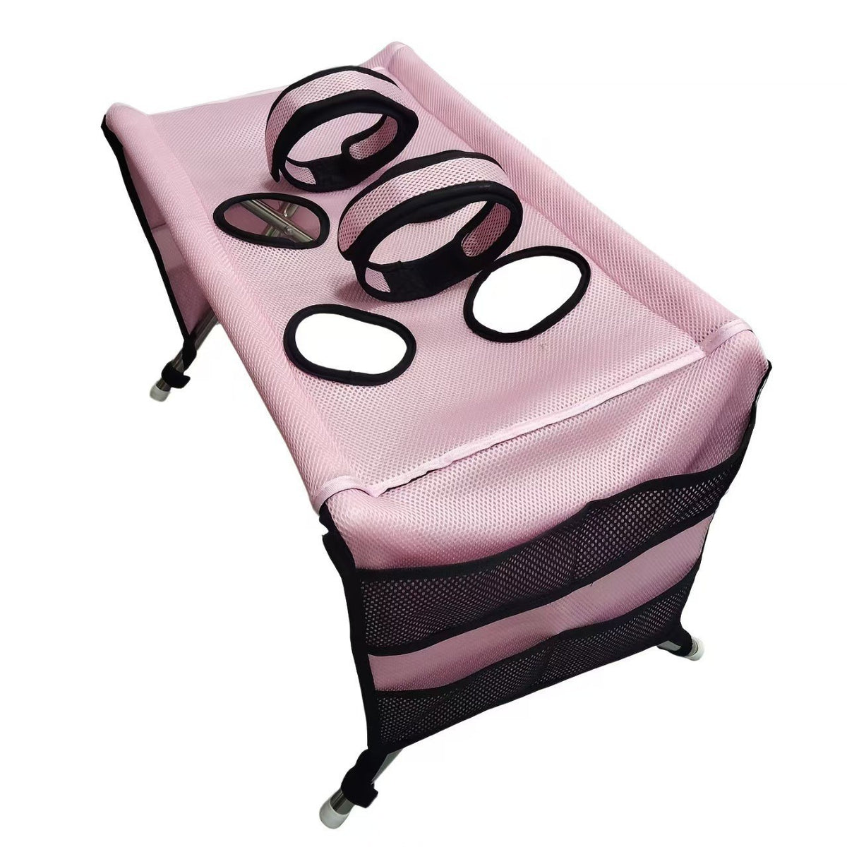 Mesa plegable para el baño y aseo de mascotas