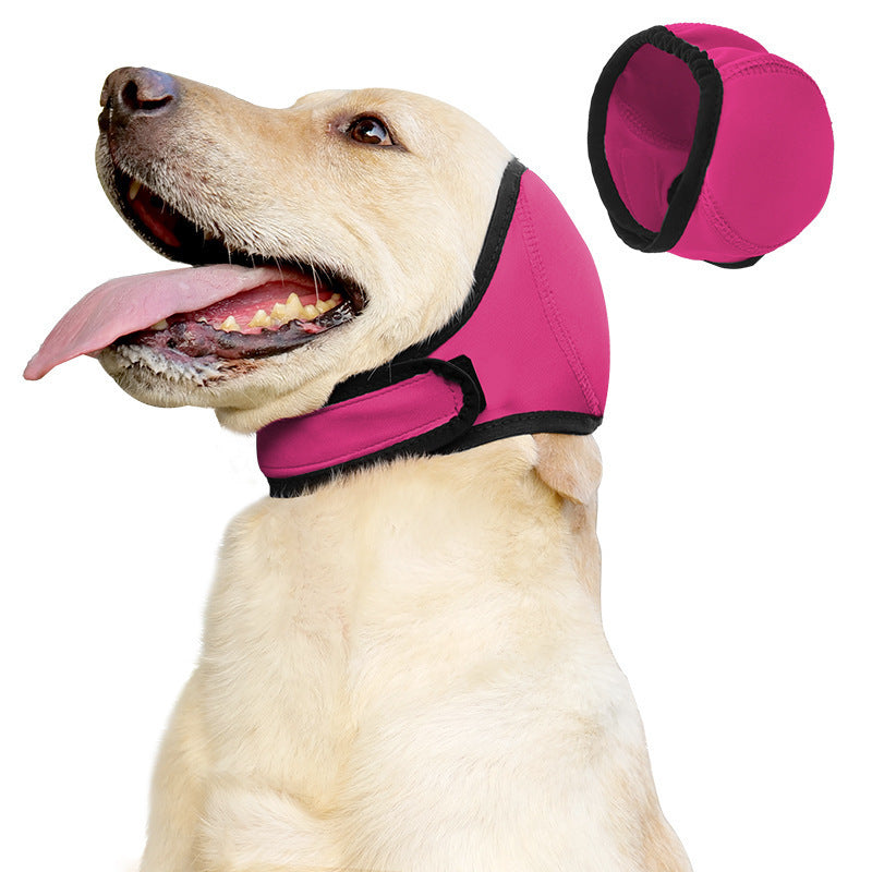 Capucha con orejeras ajustables y cómodas para perros