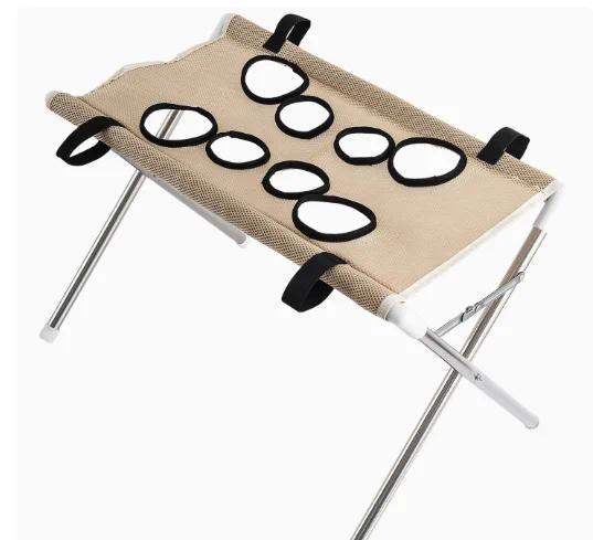 Mesa plegable para el baño y aseo de mascotas