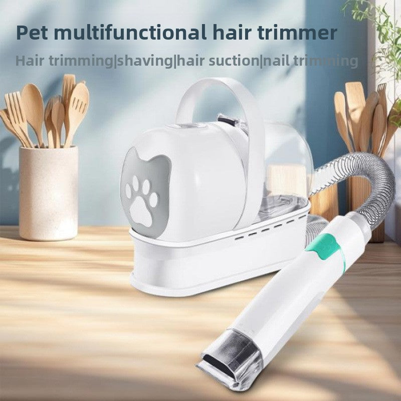 Kit multifuncional de aseo para mascotas 7 en 1