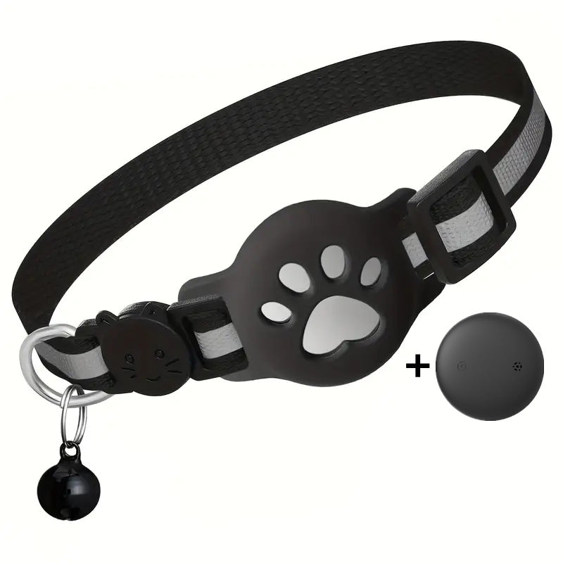 Collar con rastreador para mascotas