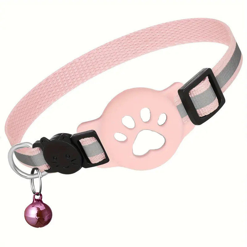 Collar con rastreador para mascotas