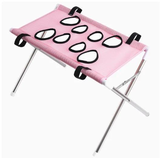 Mesa plegable para el baño y aseo de mascotas
