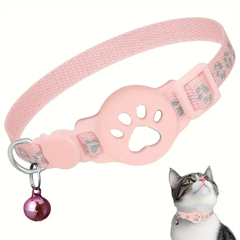 Collar con rastreador para mascotas