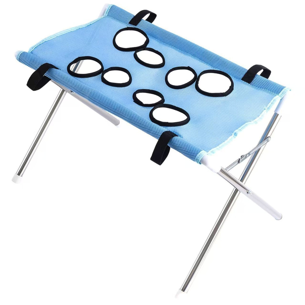 Mesa plegable para el baño y aseo de mascotas