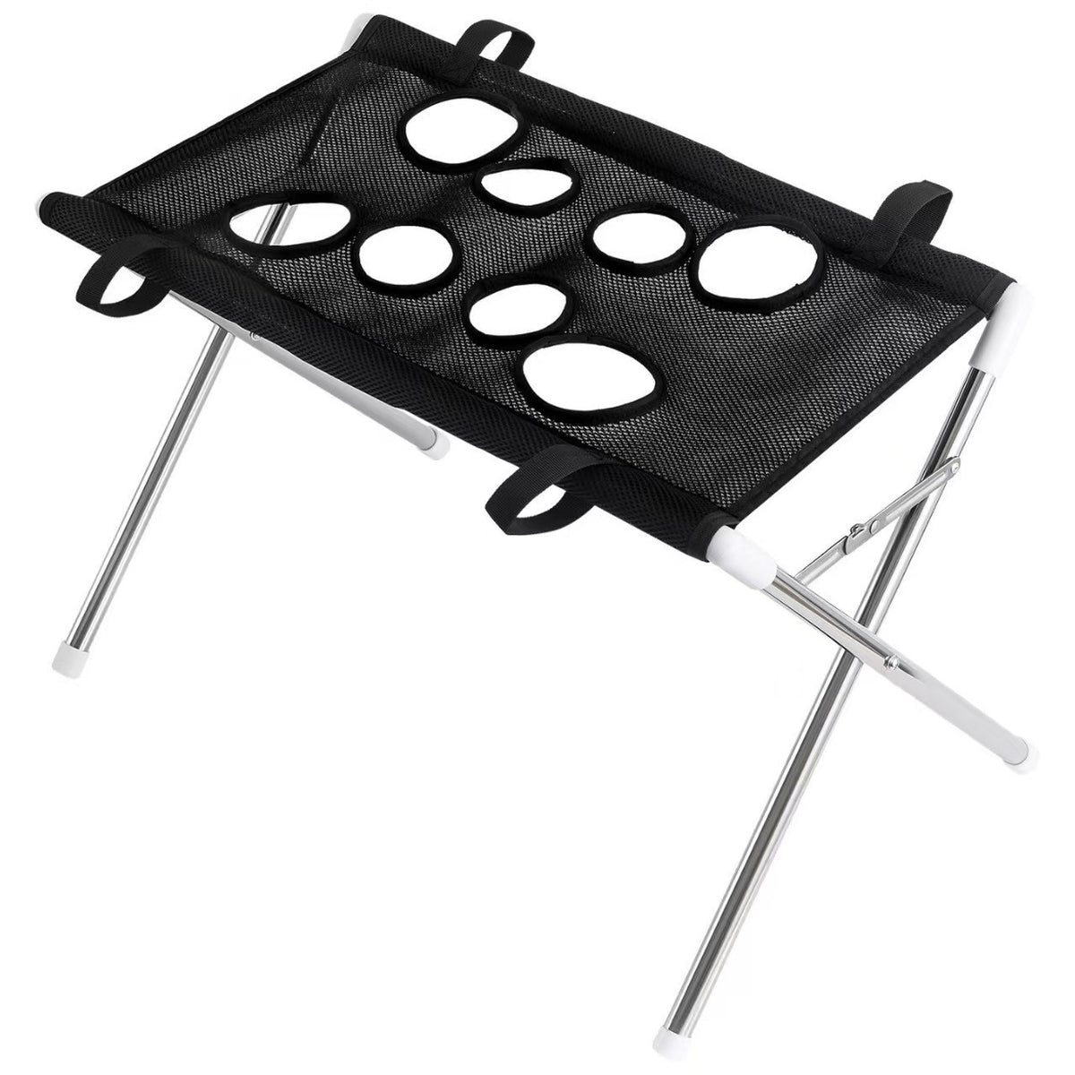 Mesa plegable para el baño y aseo de mascotas